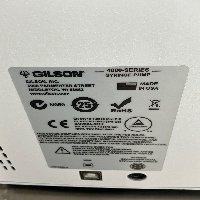 Gilson 4000 Series syringe pump image 3